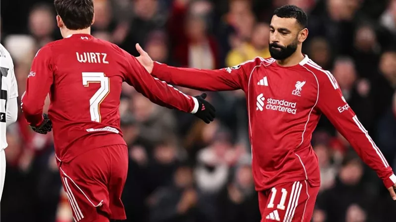 فلوريان فيرتز يكشف دور محمد صلاح في انتقاله إلى ليفربول