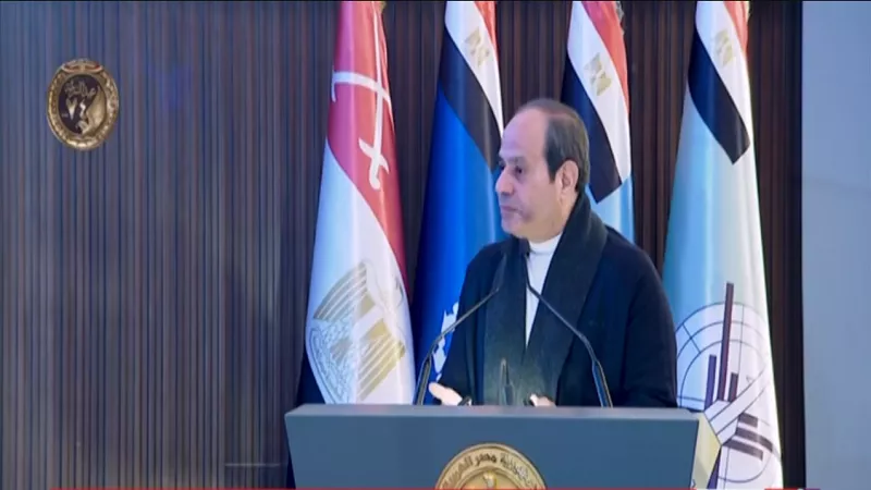 الرئيس السيسي: مصر تراهن على طاقات الشباب لدفع الدولة نحو التنمية
