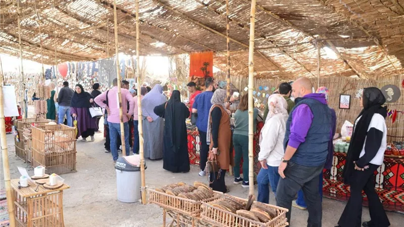 رئيس مدينة بورفؤاد: كل الدعم لشباب المستثمرين لتسويق منتجاتهم|صور