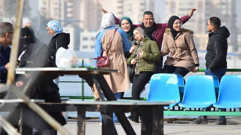 استمرار توافد رحلات اليوم الواحد لزيارة معالم مدينة بورفؤاد