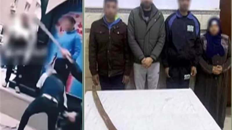 الأمن ينهي نزاع بائع الخردوات وصاحب المحل بالشرقية
