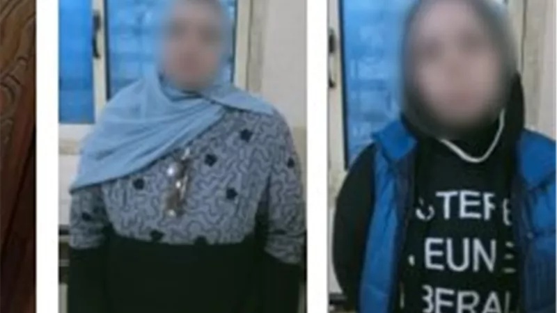 الأمن يداهم وكر سيدات الآداب بالإسكندرية والدقهلية