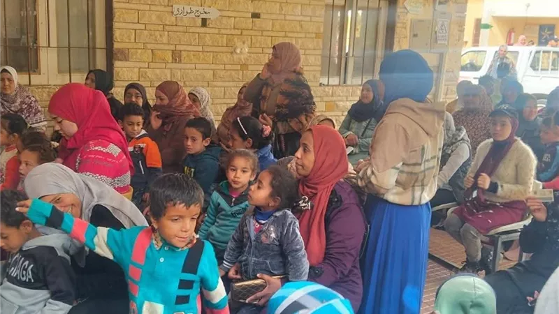 الوادي الجديد تنفذ فعاليات اليوم السكاني لقرية المنيرة