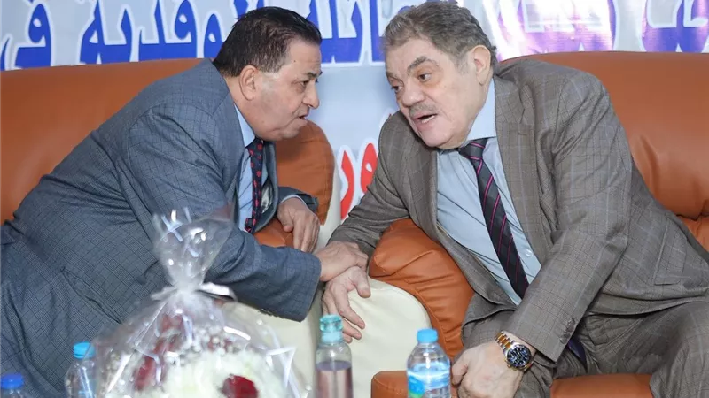 عيد هيكل يهنئ السيد البدوي برئاسة الوفد: كل الدعم لاستعادة مكانة الحزب