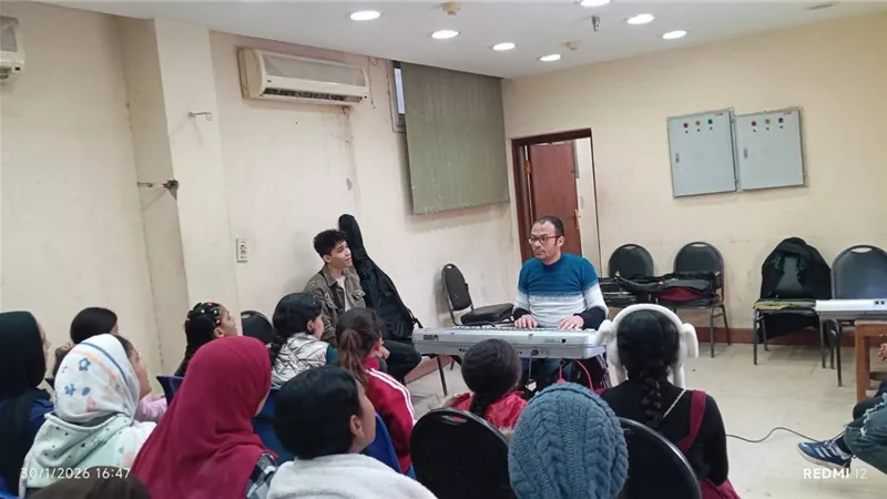 تنمية الناشئين تطلق شعبة الكورال بمركز بني سويف النموذجي