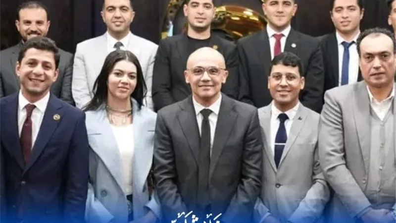 أحمد حسام عوض يضع أولويات عمل «شباب مستقبل وطن» للمرحلة المقبلة