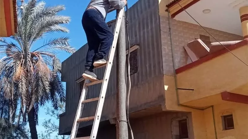 غدًا.. فصل الكهرباء عن قرية منشية الجرايدة وتوابعها بمركز بيلا بكفرالشيخ 