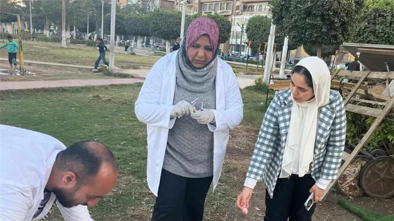 تحصين وتعقيم 7300 كلب حر منذ بداية العام|صور
