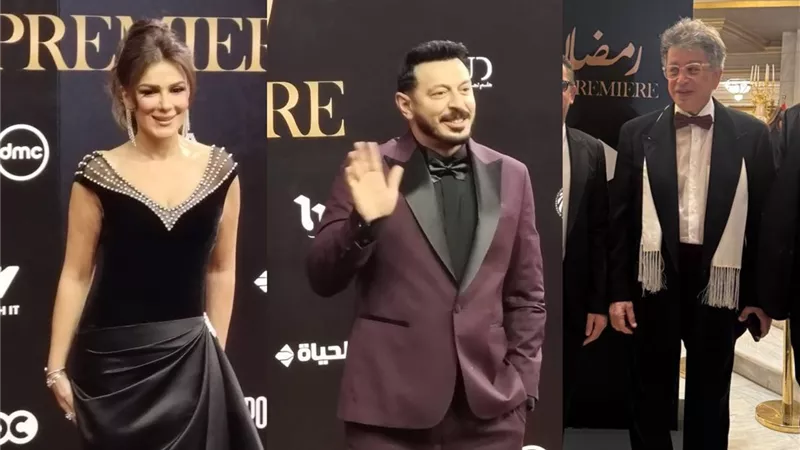 نجوم الفن يتألقون على ريد كاربت حفل المتحدة للخدمات الإعلامية|صور