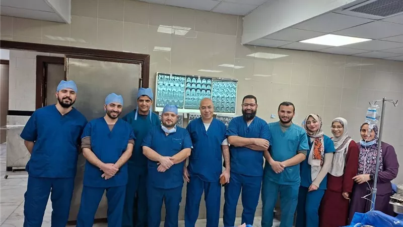 إنجاز طبي بمستشفيات جامعة بني سويف باستئصال ورم دون جراحة