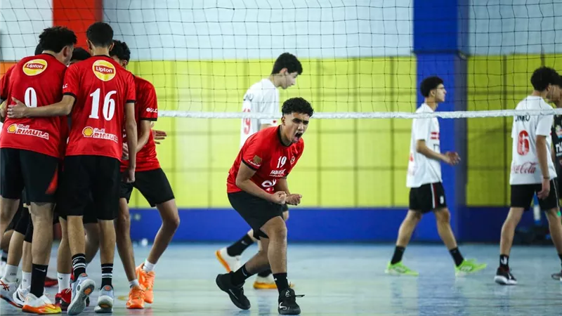 مرتبط الأهلي يفوز على الزمالك ويحسم لقب دوري المرتبط للكرة الطائرة