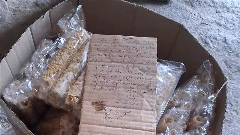  ضبط مصنع حلوى غير مرخص و8 آلاف قطعة «عسلية» بالغربية