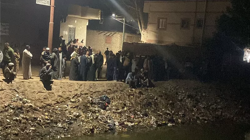 البحث عن شاب غرق في البحر اليوسفي بمركز سمالوط بالمنيا