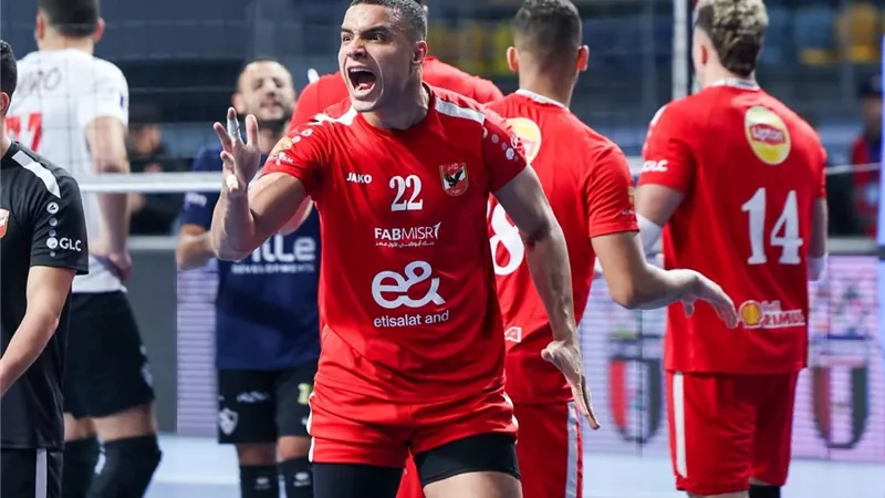 تحصيل حاصل.. طائرة الأهلي يفوز على الزمالك 3-2 في نهائي المرتبط