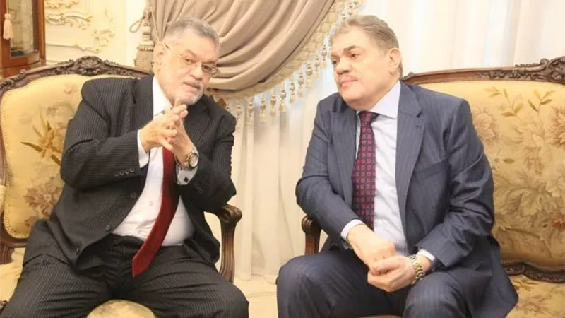 ثروت الخرباوي لـ«البدوي»: نتطلع لأن يصبح الوفد رقماً فاعلاً في السياسة