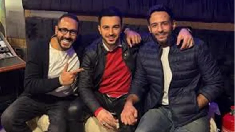 هيثم نبيل يعلن انتهائه من أغاني تترات مسلسل «الست موناليزا»|تفاصيل