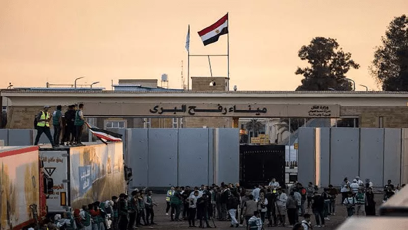 شريان حياة إلى غزة.. فلسطيني يشيد بفتح مصر لمعبر رفح|فيديو