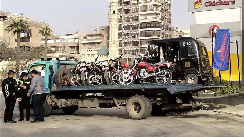 حملة مرورية بالغربية تضبط 85 مخالفة وتُحصّل 29 ألف جنيه خلال 24 ساعة