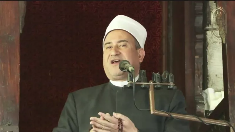 خطيب الأزهر: شعبان شهر رفع الأعمال واستجابة الدعوات