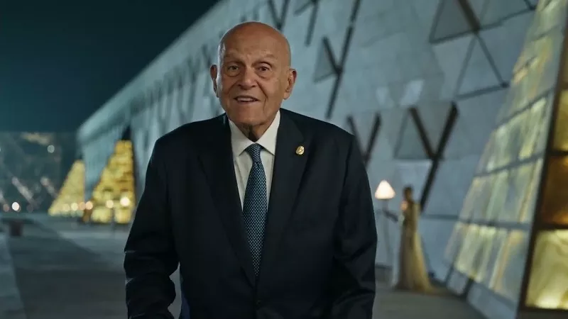 مجدي يعقوب عن المتحف الكبير: «الحضارة المصرية إلهام للعلم والطب»| فيديو