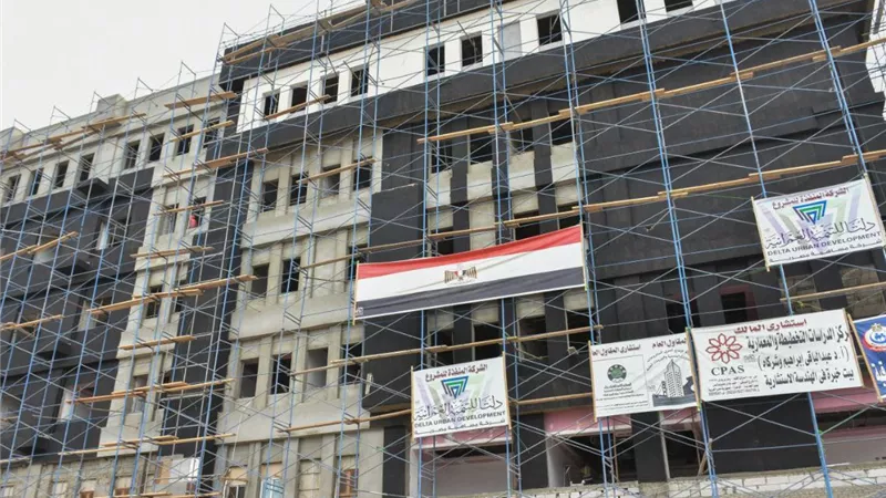 بتكلفة 800 مليون.. محافظ الشرقية: تنفيذ أعمال مشروع مستشفى أبو كبير|صور