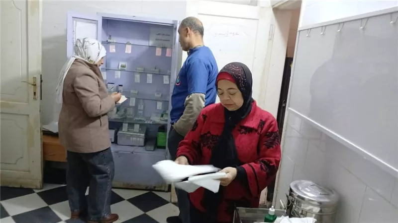 متابعة ميدانية مفاجئة تكشف مستوى الانضباط داخل وحدات صحة بني سويف