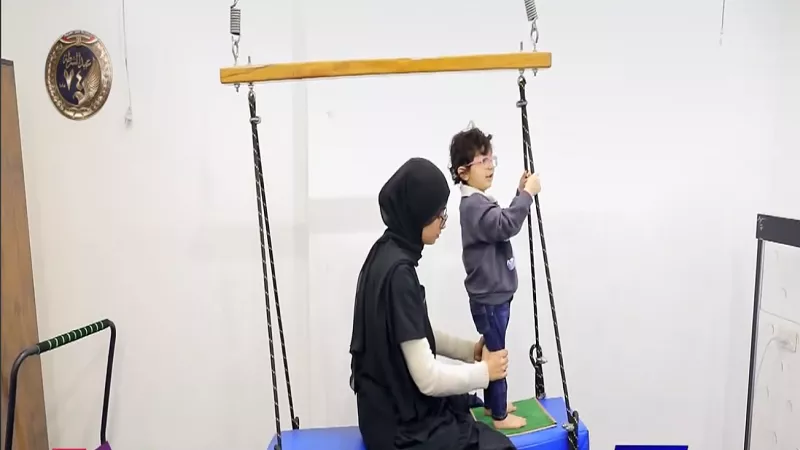 ندى السعيد: التكامل البصري لدى الأطفال يحتاج إلى وعي مبكر من الأسرة| فيديو