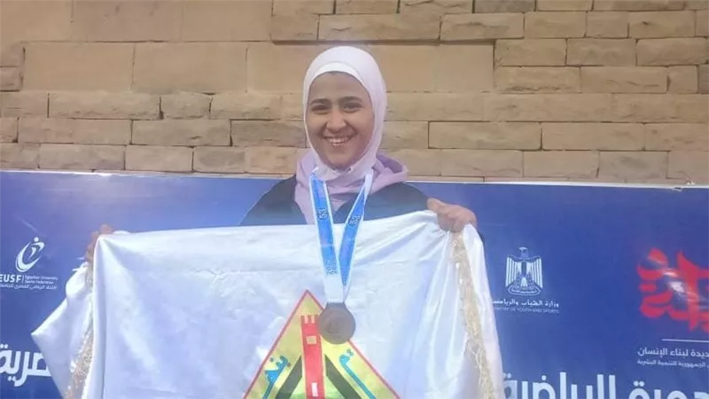 جامعة بنها تحصد 25 ميدالية في بطولة ألعاب القوى للجامعات