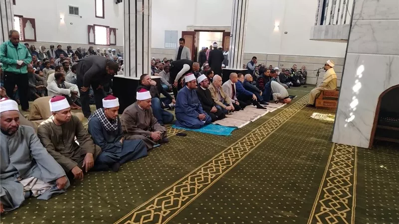 «أوقاف الأقصر» تفتتح مسجدين بمركزى القرنة وإسنا 