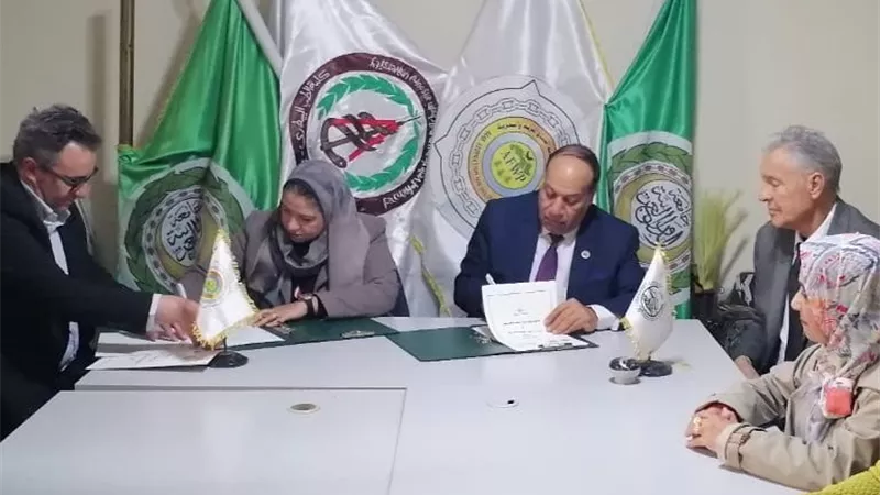 جامعة المنصورة توقّع بروتوكول تعاون مع الاتحاد العربي لحماية الحياة البرية
