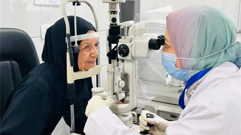السبكي: مستشفى الرمد التخصصي أول مستشفى حكومي معتمد بمصر لطب وجراحة العيون