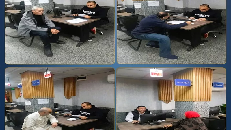 الأحوال المدنية تنظم قوافل لتقديم الخدمات لكبار السن وذوي الهمم
