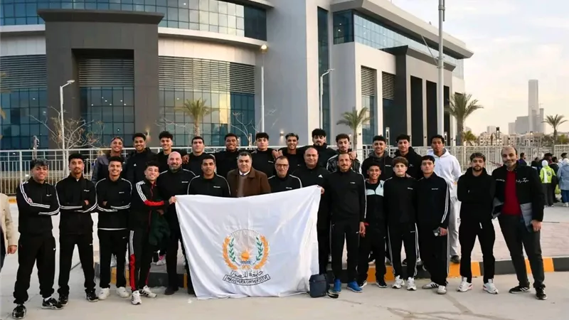 جامعة المنصورة تشارك في دوري الجامعات والمعاهد المصرية (53) وتحصد ميداليات