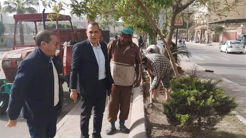 دمنهور تستعيد وجهها الحضاري.. متابعة مكثفة للنظافة والزراعة والمتنزهات 