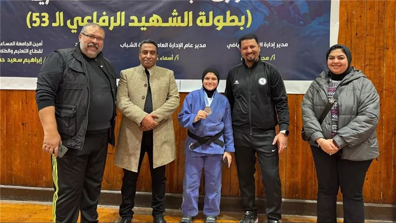 جامعة المنصورة تشارك في دوري الجامعات والمعاهد المصرية (53)