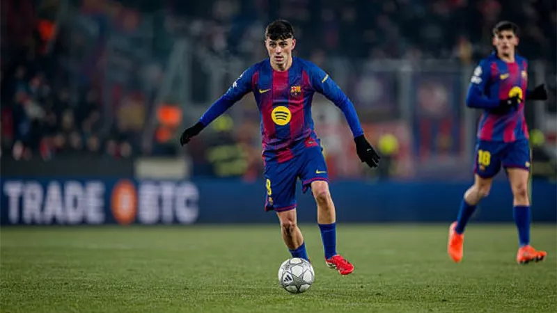 الرقم فلكي.. برشلونة يرفض بيع بيدري ويغلق الباب أمام مانشستر سيتي