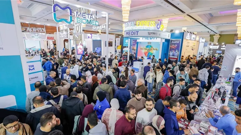 أطباء الأسنان ببني سويف يشاركون في مؤتمر الايديكس 2026| تفاصيل