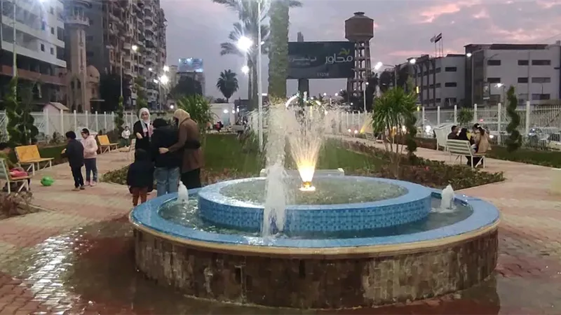 محافظ الدقهلية: حديقة الأسرة بشرق المنصورة متنفس حضاري للعائلات ومتنزه آمن