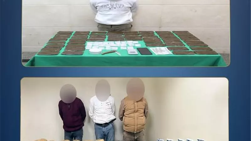 مصرع 5 عناصر إجرامية خلال مداهمة تشكيل عصابي جلب مخدرات بـ62 مليون جنيه
