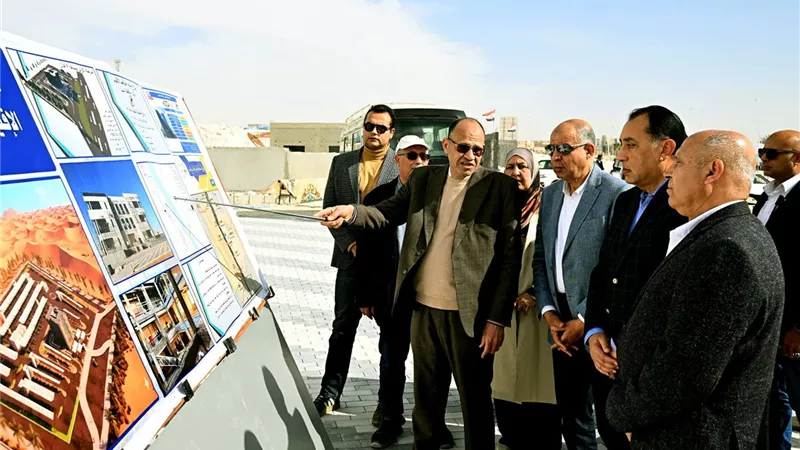 رئيس الوزراء يتفقد الموقف الإقليمي في مدينة المنيا الجديدة|صور