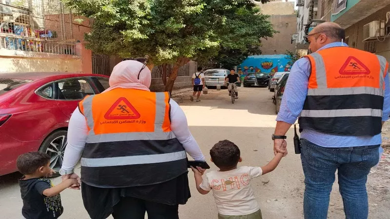 حملات التدخل السريع بوزارة التضامن تنتشر لإنقاذ الحالات الأولى بالرعاية