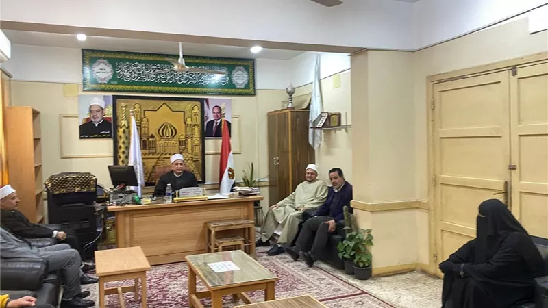 انعقاد الاجتماع التحضيري لحفل اليوم السنوي لتأسيس الجامع الأزهر بكفر الشيخ