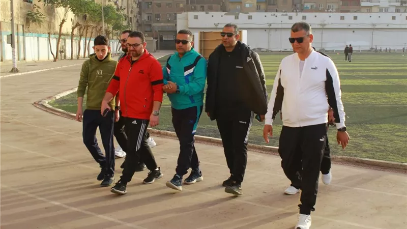 تنفيذ مبادرة  «ساعة رياضة» بمركز التنمية الشبابية في قليوب