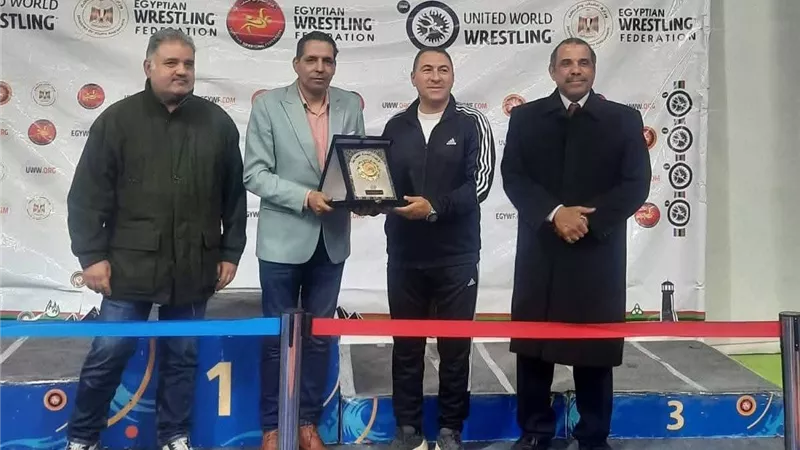 مصارعة المشروع القومي للموهبة بكفر الشيخ تحصد المركز الأول وكأس الاتحاد
