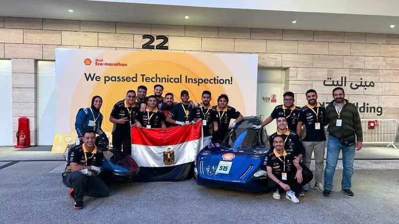 جامعة العاصمة تشارك بفريقها الهندسي في منافسات Shell Eco-Marathon العالمية