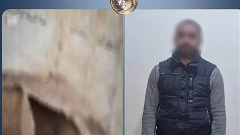 القبض على شخص صور فيديو سرقة أسياخ حديدية من المقابر في قنا