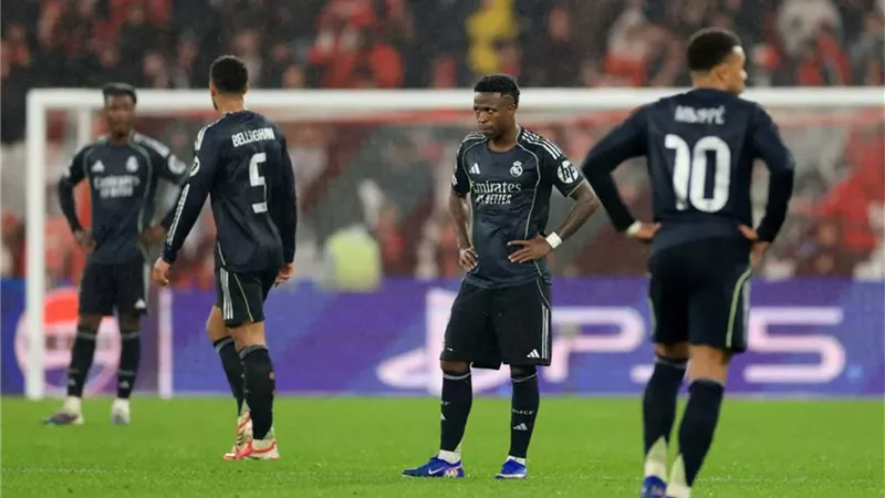 ماركا: هزيمة ريال مدريد أمام بنفيكا تكشف هشاشة الفريق
