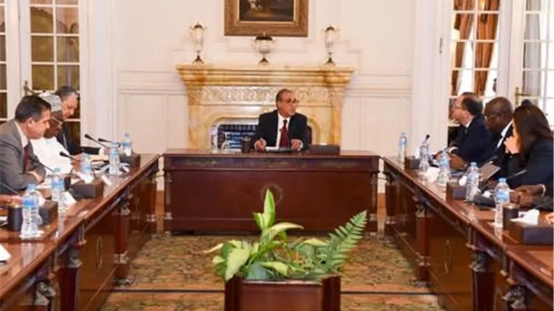 وزير الخارجية يؤكد دعم مصر لثوابت الميثاق التأسيسي للاتحاد الأفريقي