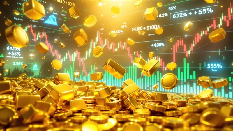 زلزال الذهب يهز الأسواق.. 7.4 تريليون دولار تتبخر في ساعات