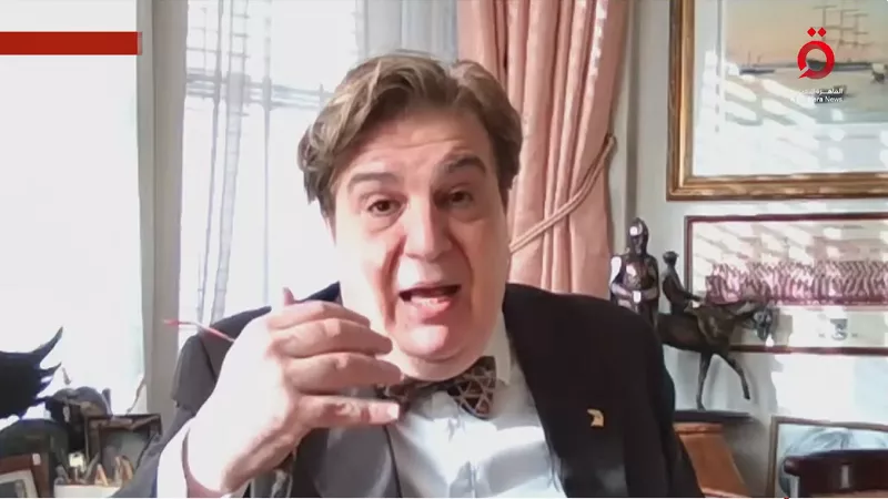 باباك أماميان: طهران تعتمد على الميليشيات ولا تنخرط في مواجهة عسكرية|فيديو
